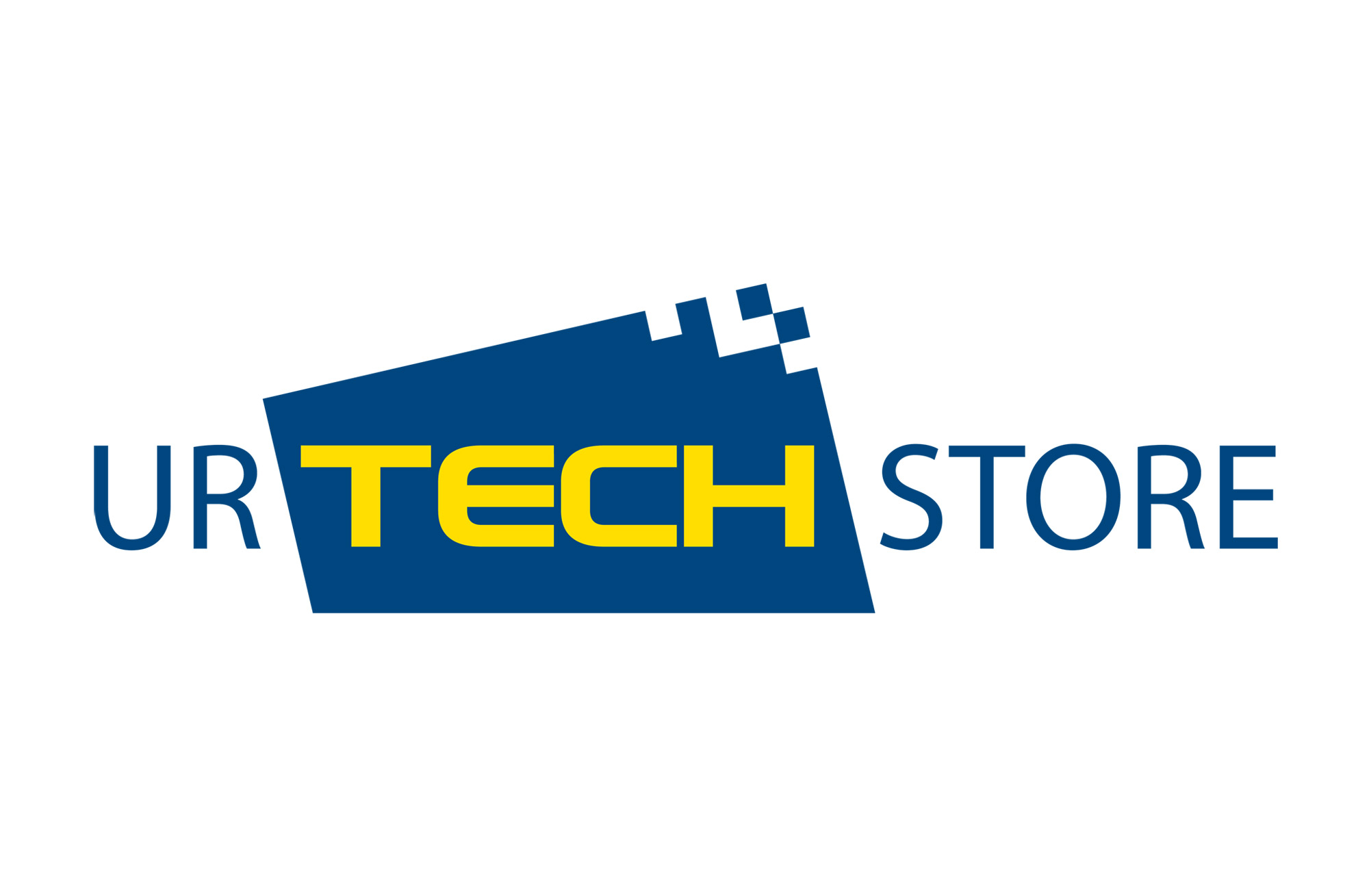 UR Tech Store Logo Preview