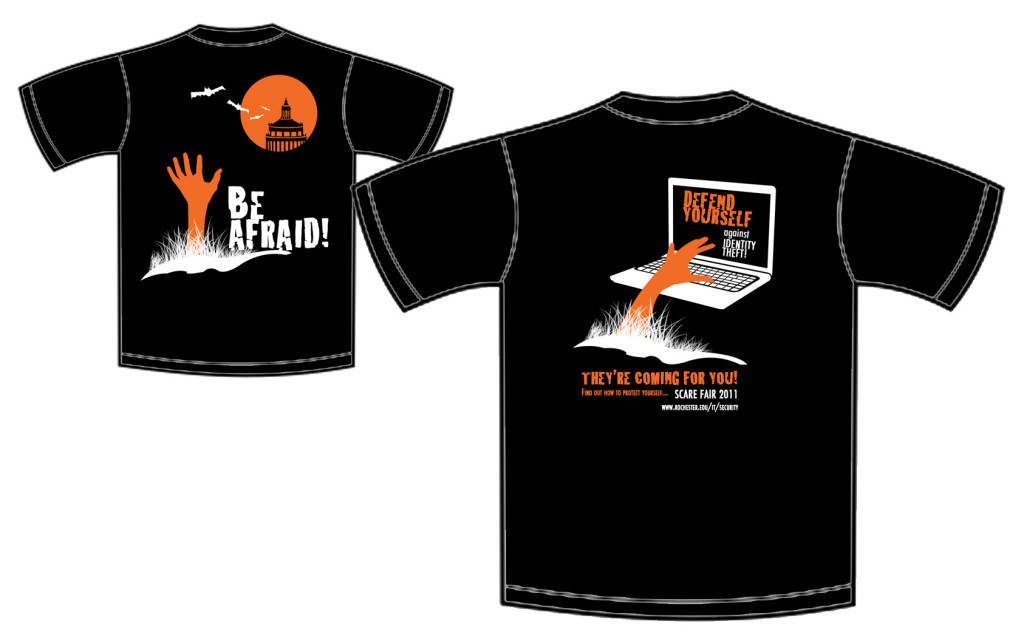 Scare Fair Shirt - Front and Back Views