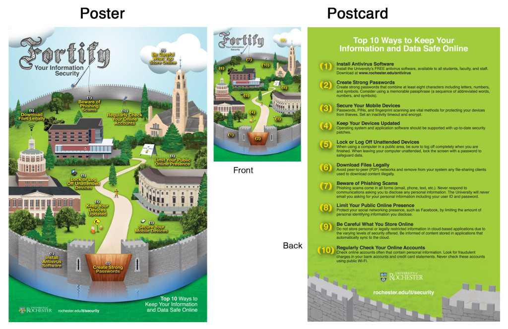 Poster and Postcard Designs